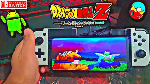 Dragon Ball Z KAKAROT+New Power PTBR no Egg NS Emulator Switch v4.0.4 RoguePhone5S/SD888+/8GB