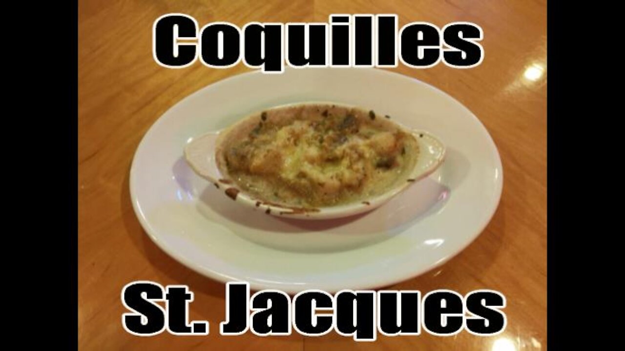 Coquilles St. Jaques