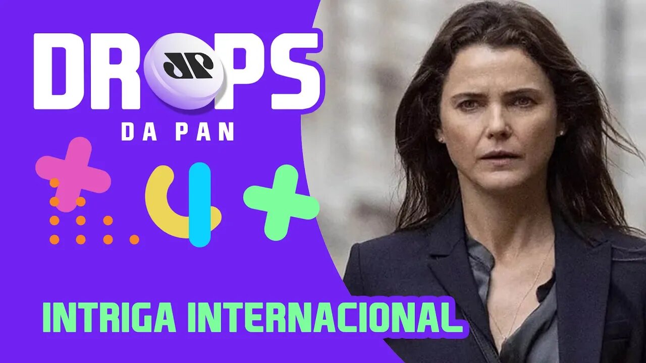 NOVA SÉRIE DE INTRIGAS INTERNACIONAIS NA NETFLIX: A DIPLOMATA | DROPS DA PAN