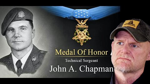 First Medal of Honor Recorded - TSgt John Chapman (Marine Reacts)