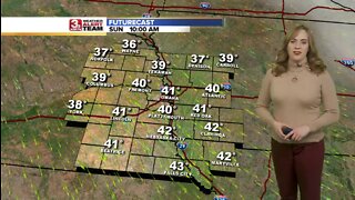 Audra's Sunday Forecast