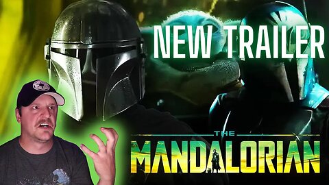 Mandalorian Season 3 NEW TRAILER Reaction!