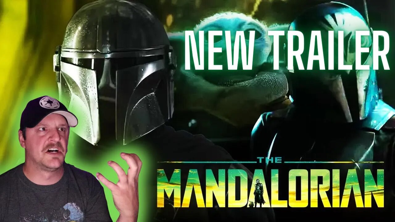 Mandalorian Season 3 NEW TRAILER Reaction!