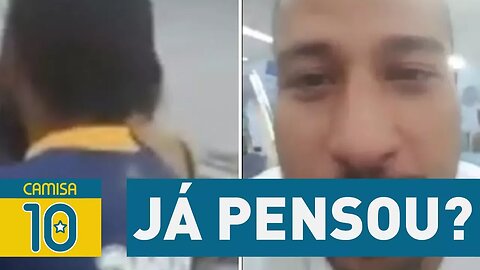 Já pensou? Goleiro FÁBIO flagra situação INUSITADA em BH!