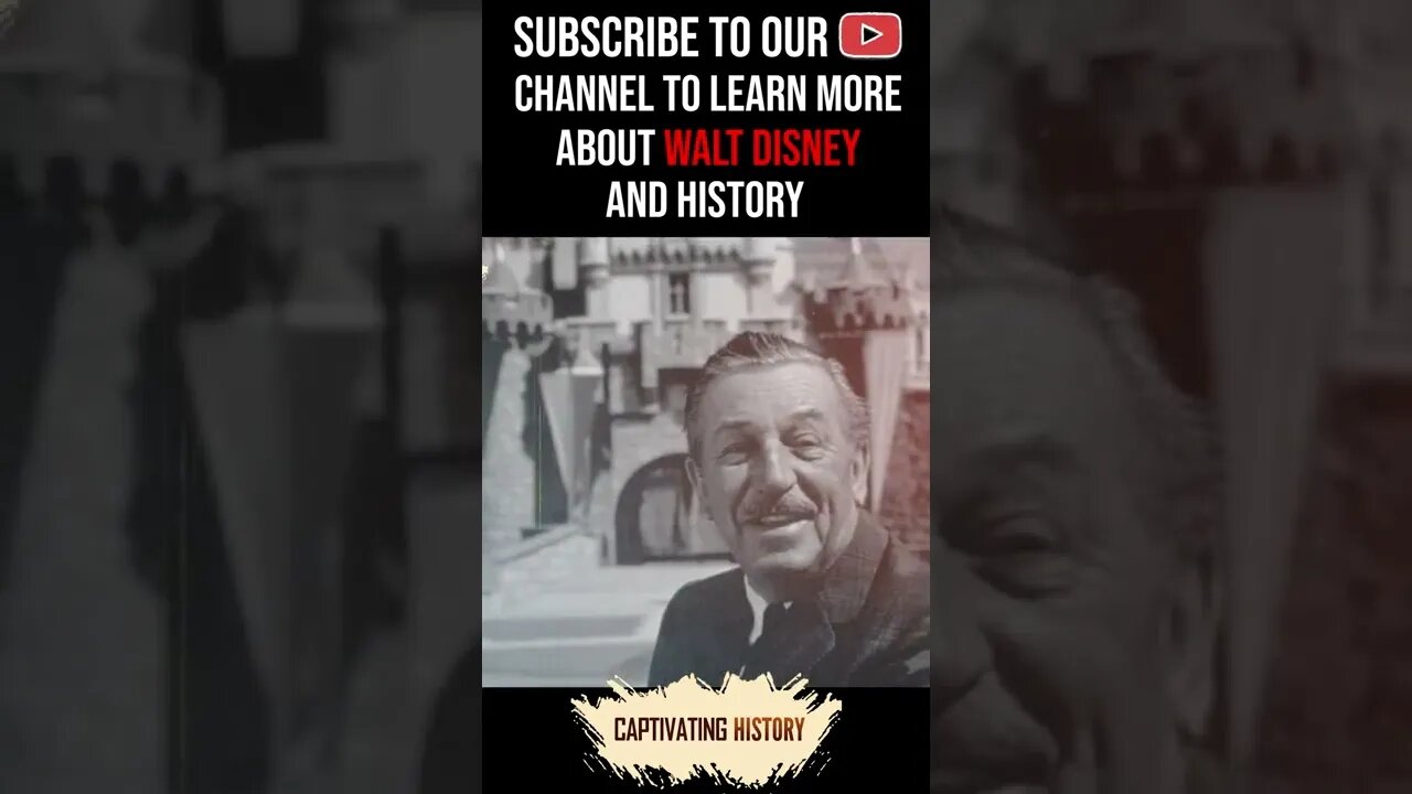 How Did Walt Disney Build Disneyland? #shorts