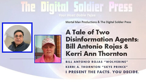 >>> A Tale of Two Disinformation Agents