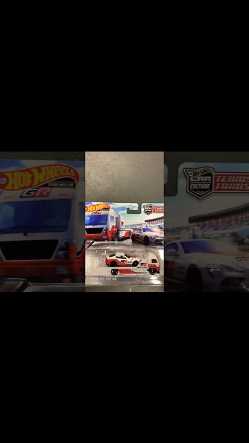 Hot Wheels Team Transport 37 Review: Toyota GR Supra & Aero Lift
