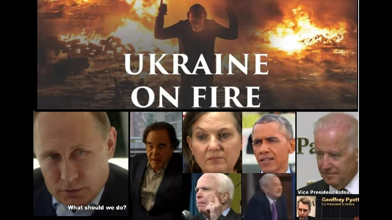 Ukraine on Fire | Trailer | 2016 Oliver Stone Documentary | Maidan, Crimea, Putin, U.S. interference