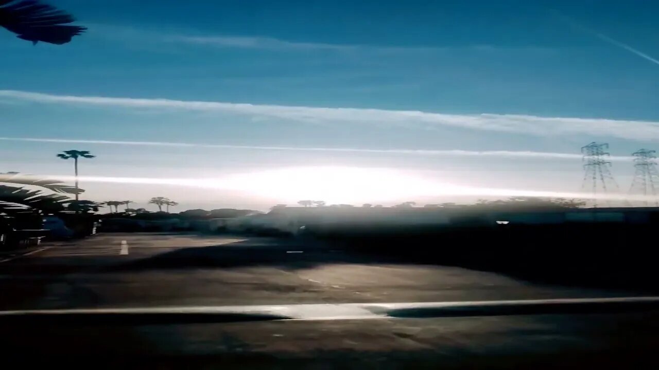 to walk off into the sky