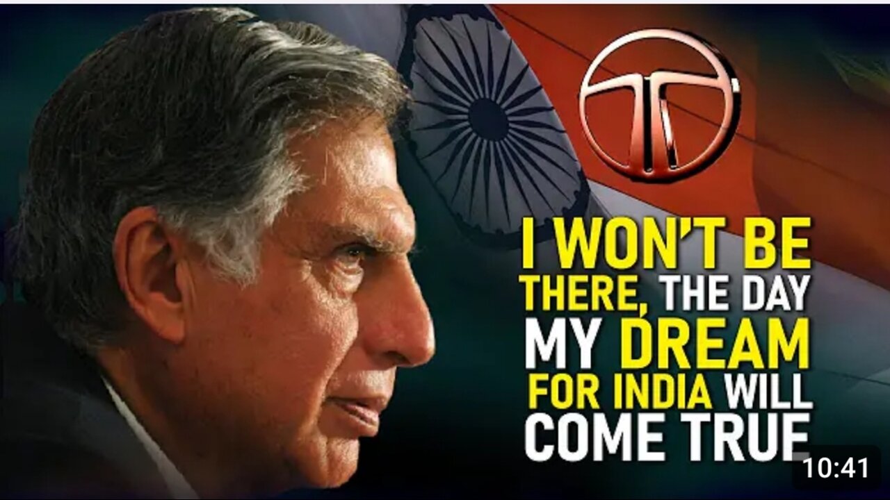 Ratan Tata: The MOST Eye Opening 10 Minutes of Your LIFE [2023] | Ratan TATA Motivational Speech