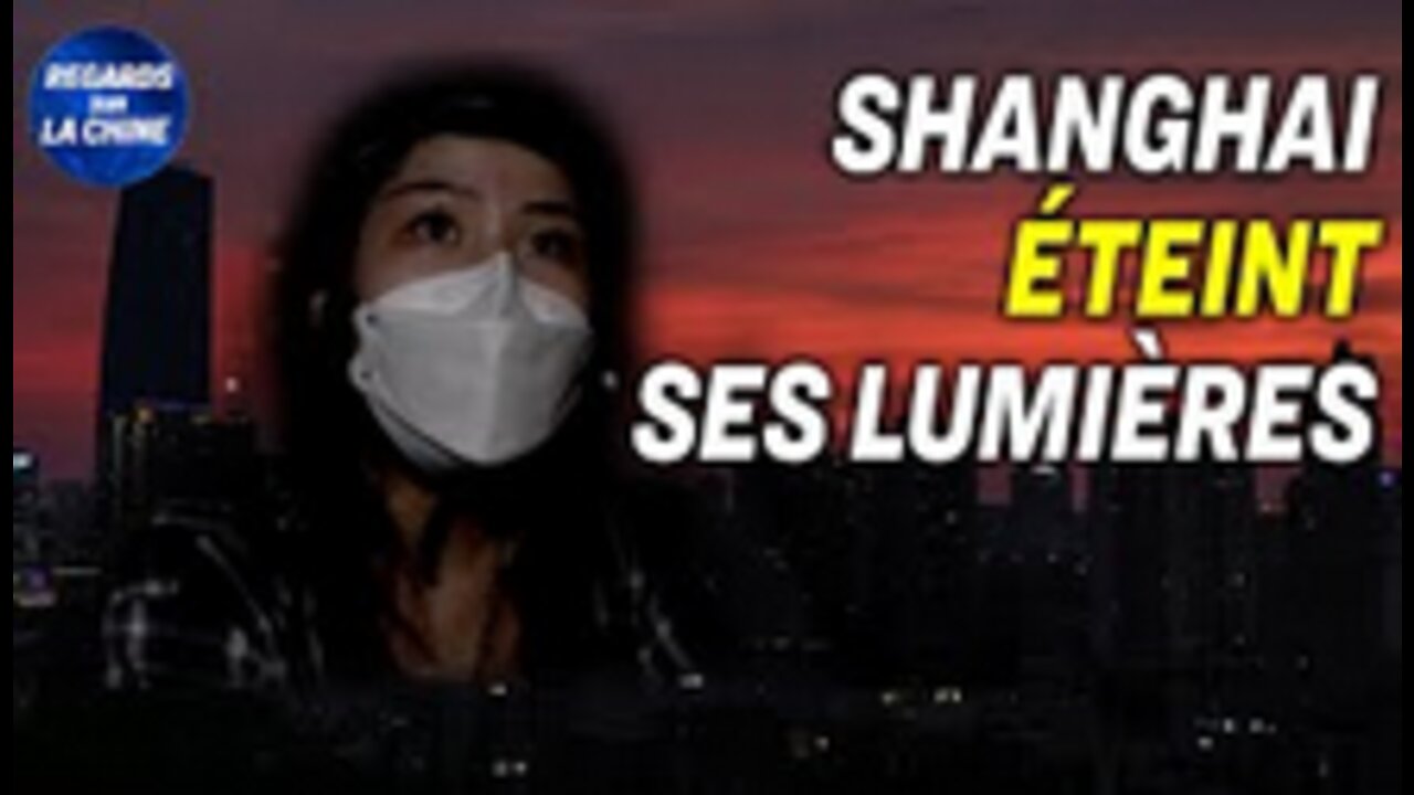 Shanghai éteint ses lumières pour économiser l’énergie ; Exercices militaires Corée du Sud _ E-U