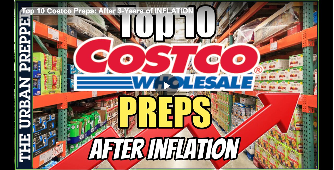 Top 10 Costco Preps: After 3-Years of INFLATION