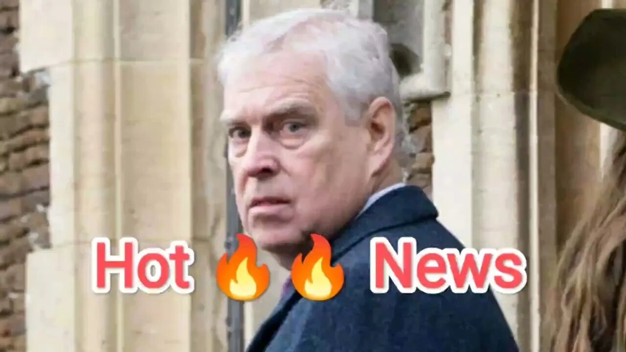 Prince Andrew's 'bizarre' comment to royal watcher caught on camera
