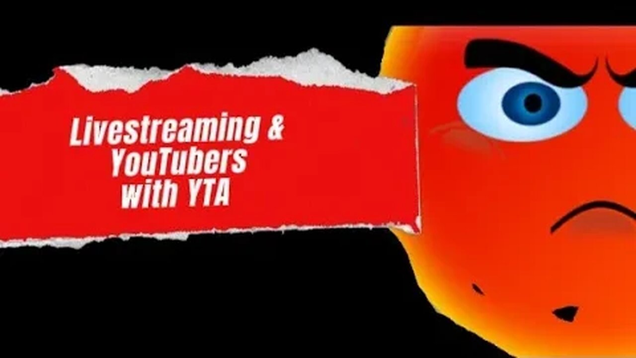 Livestreaming and YouTubers with YTA #youtubeasylum #yta #livestreaming #drama #youtubers #youtube