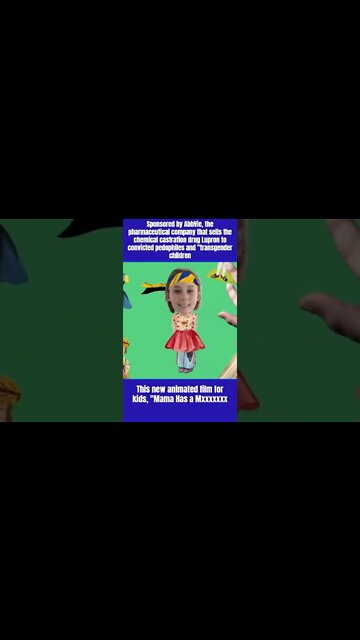 Grooming Transgender Children Movie