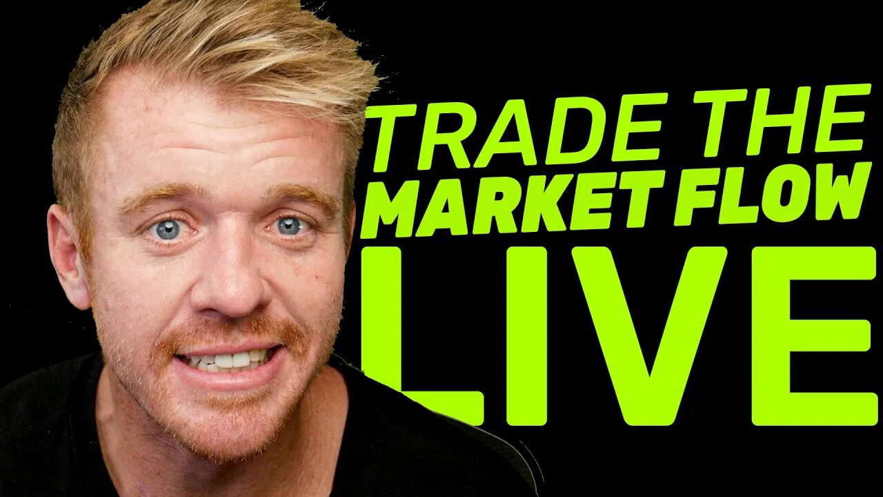 🔴Day Trading LIVE! ICT! GIVEAWAY!