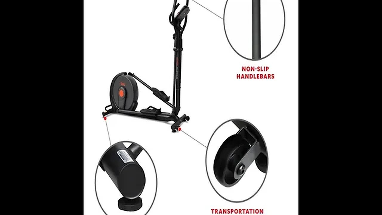 POWER STRIDE SMART ELLIPTICAL CROSS TRAINER MACHINE