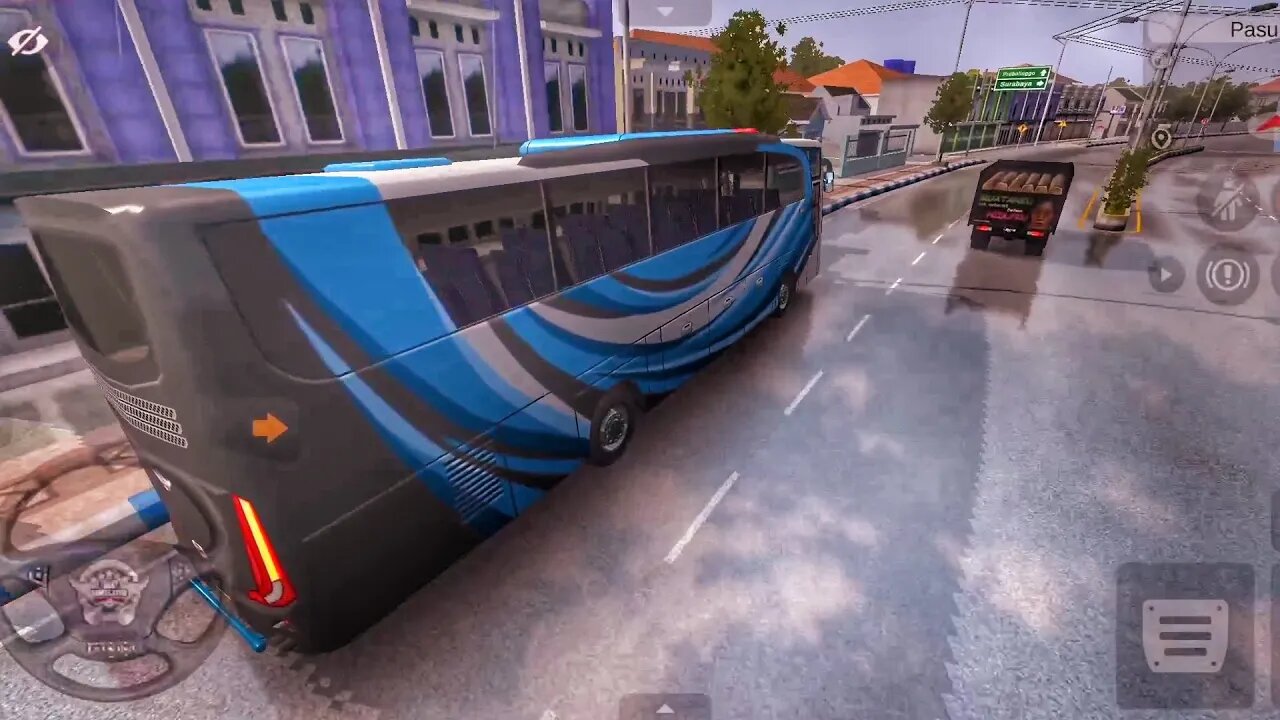 bus simulator.qezada ölən və yaralanan yoxdur