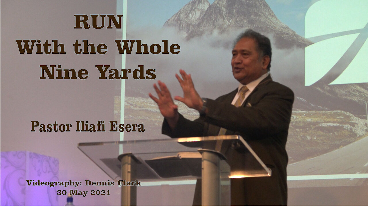 Run with the Whole Nine Yards