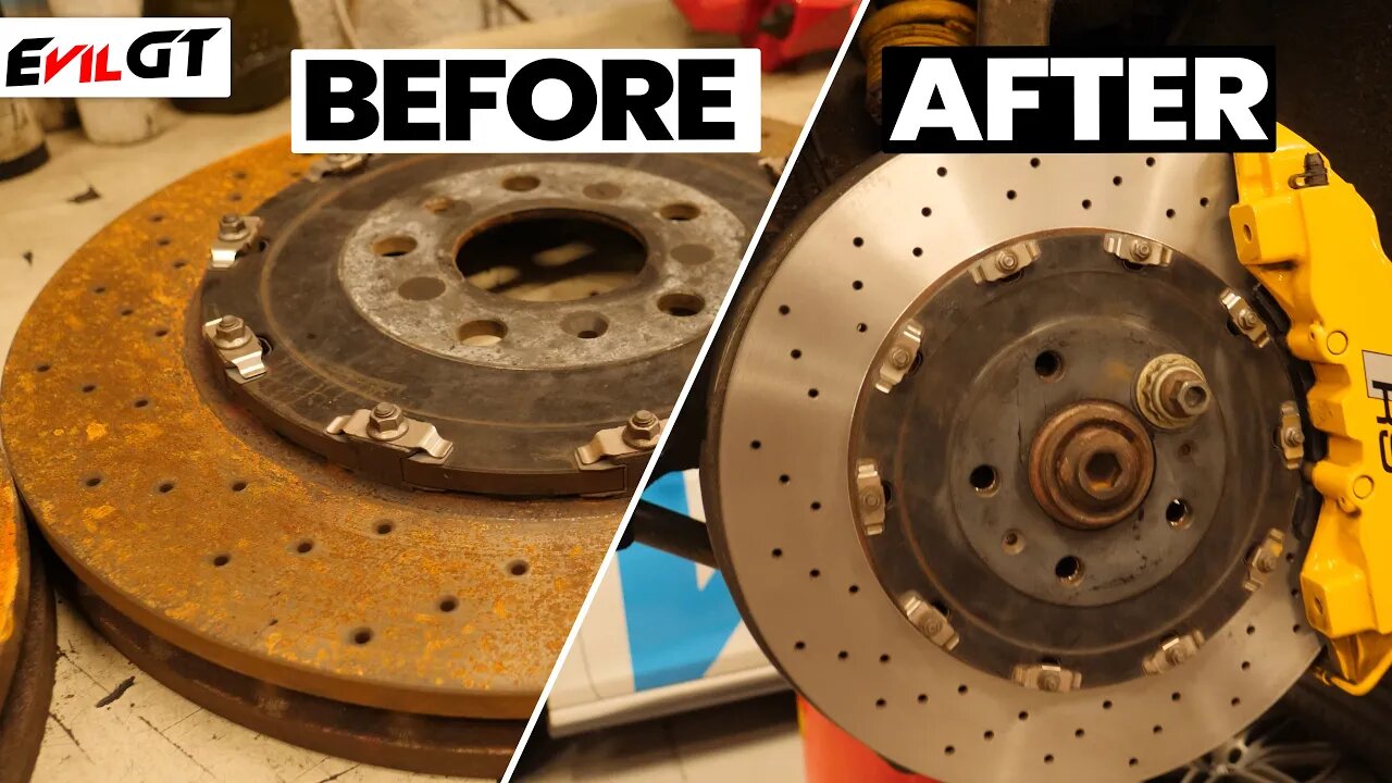 We Saved £1000's On New Brakes By Doing This Simple Thing!