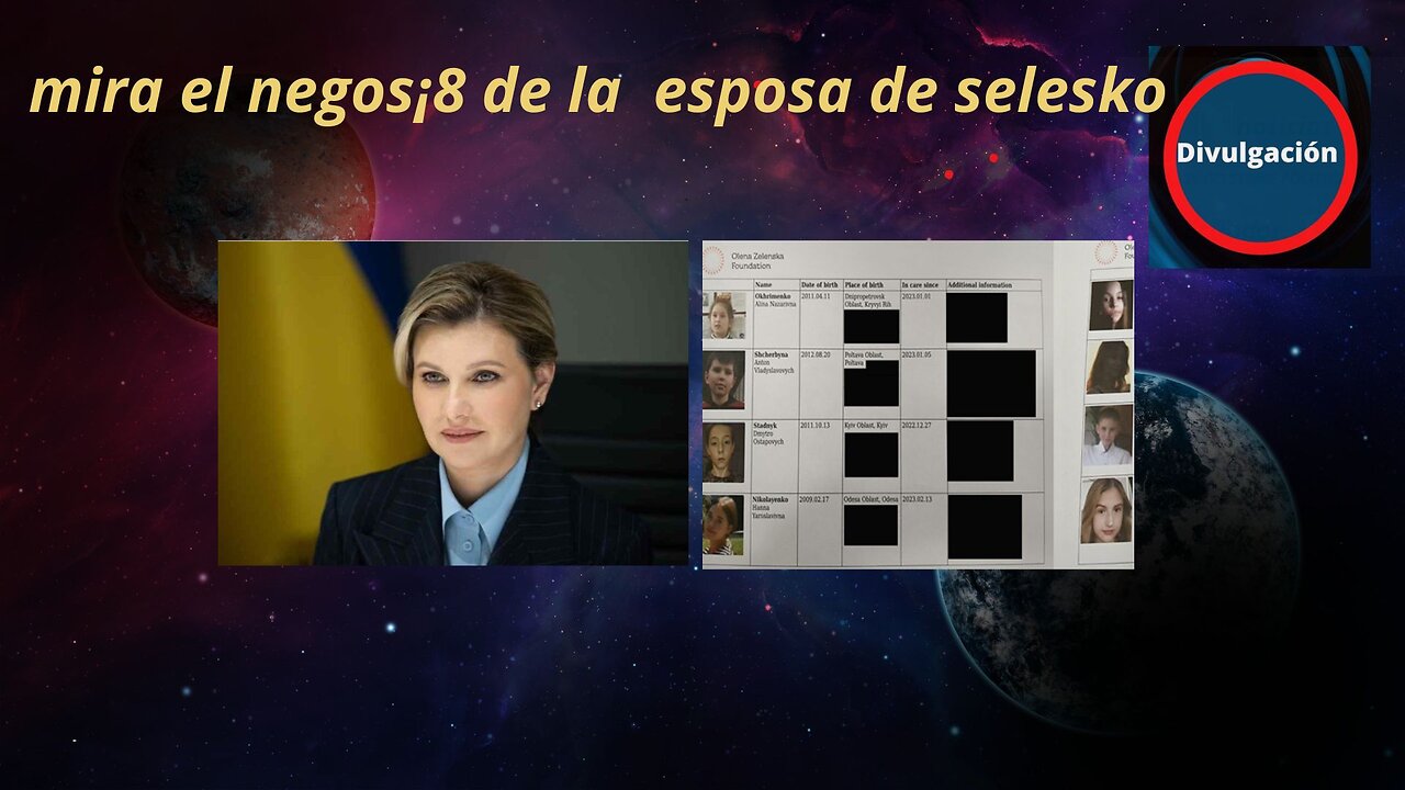 mira el negos¡8 de la esposa de selesko