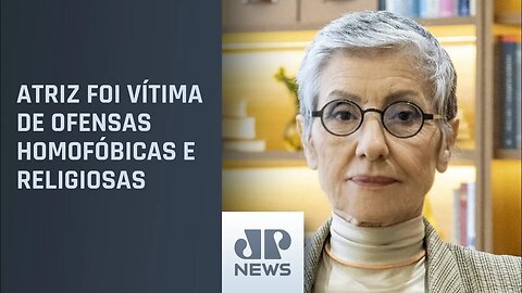 Após ofensas, Cássia Kis defende posicionamento político em artigo