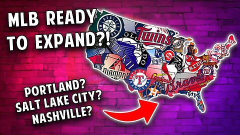 MLB Expansion: Portland? Salt Lake City? Nashville?? - A Triple Play? 