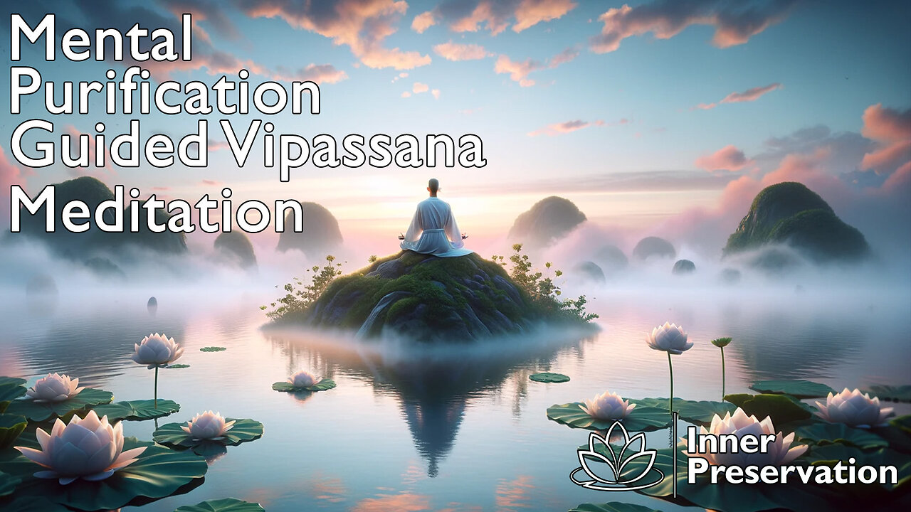 Guided Vipassana Meditation - Mental Purification | Inner Preservation