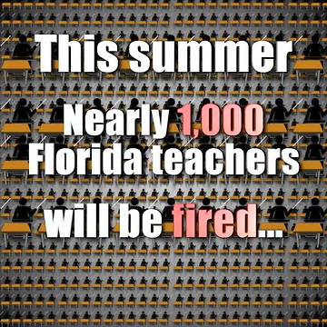 Teacher who failed state test challenges Governor Scott to take it