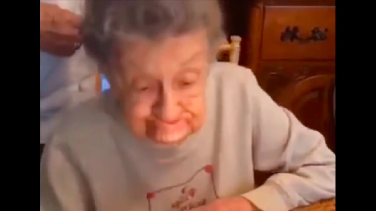 funny grandma 103 years old