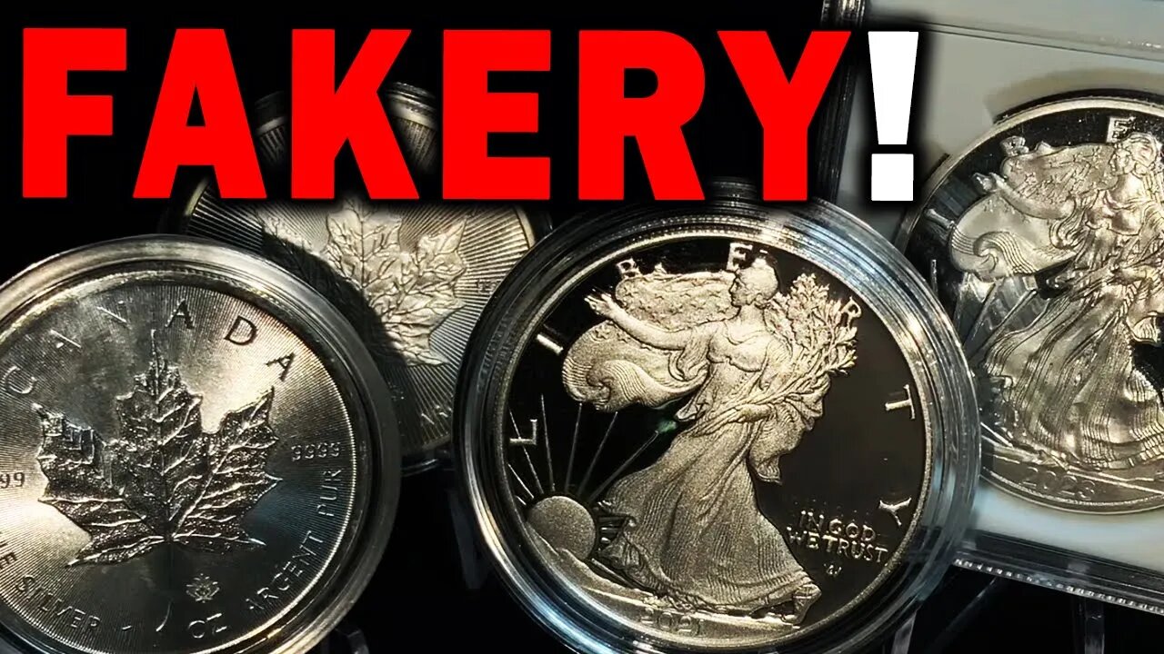 FAKE SILVER! Eagles Vs Maples! The CLEAR Loser!