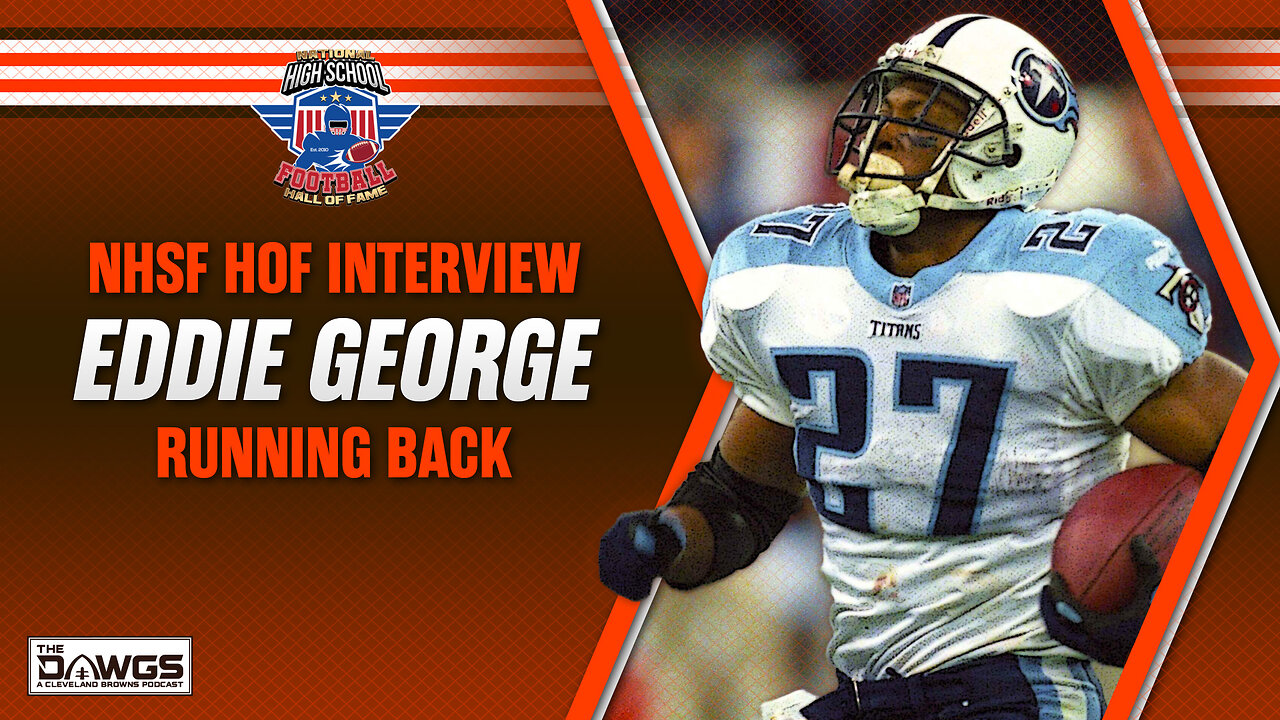 Eddie George Interview - Former Ohio State Buckeyes and NFL Star