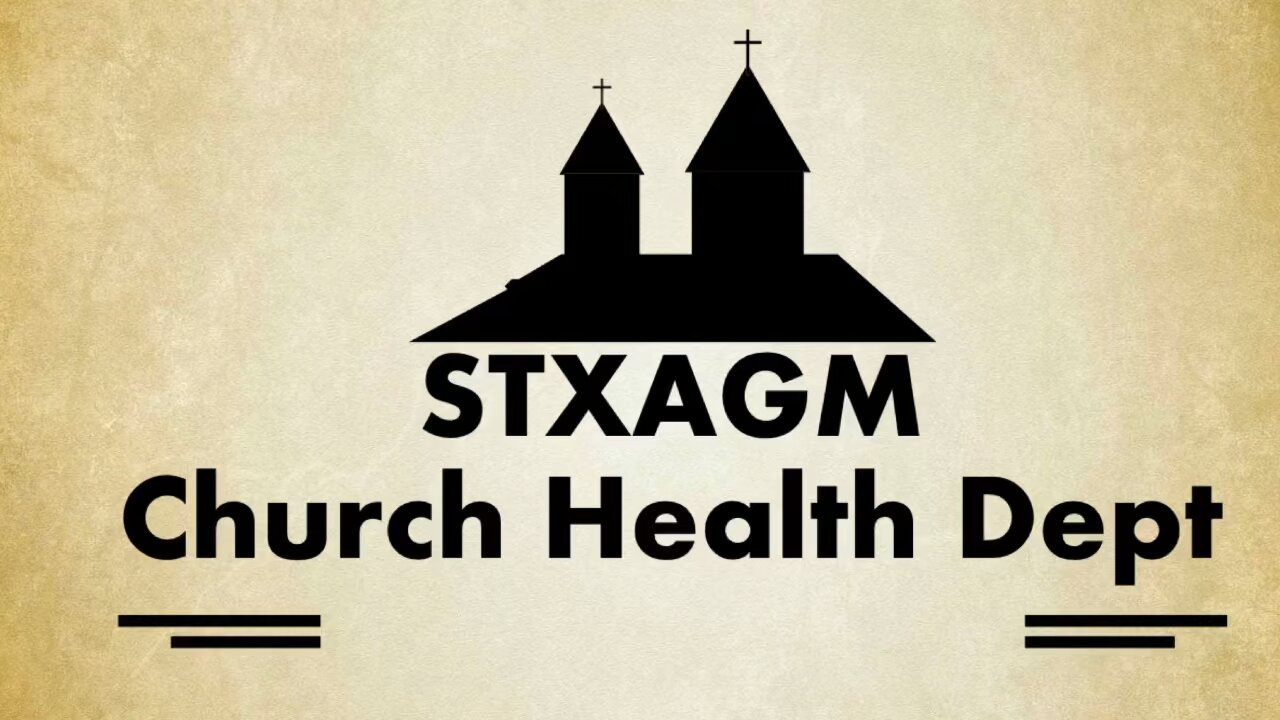 Let’s Talk Church Health…Episode 4 - How to Welcome 1st Timers to Church