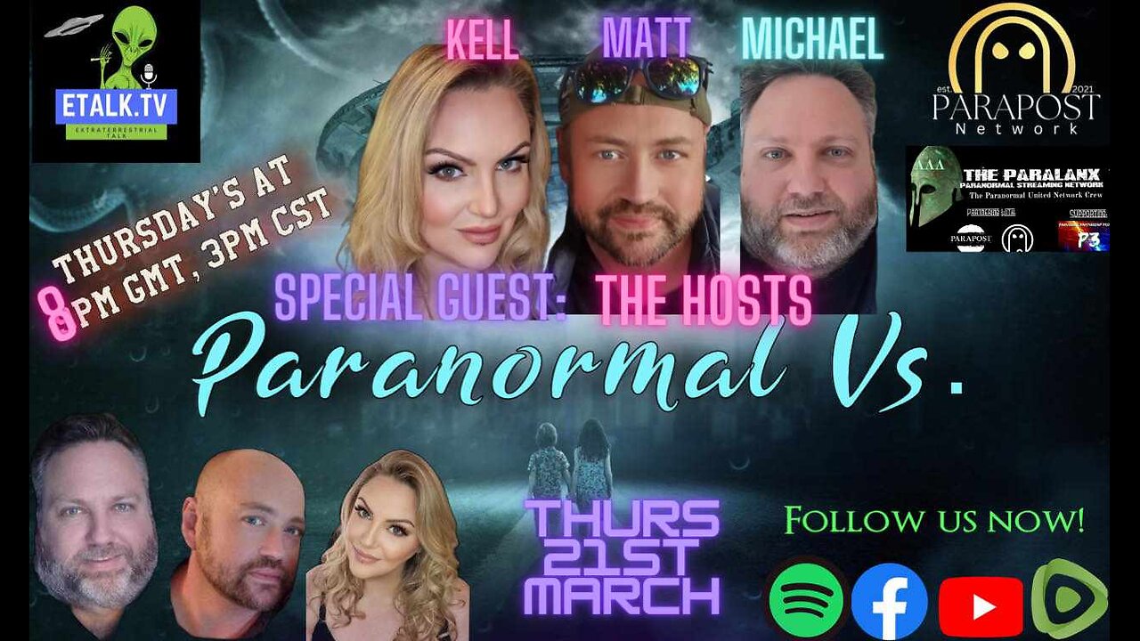 Paranormal Vs. S2E4 featuring your hosts