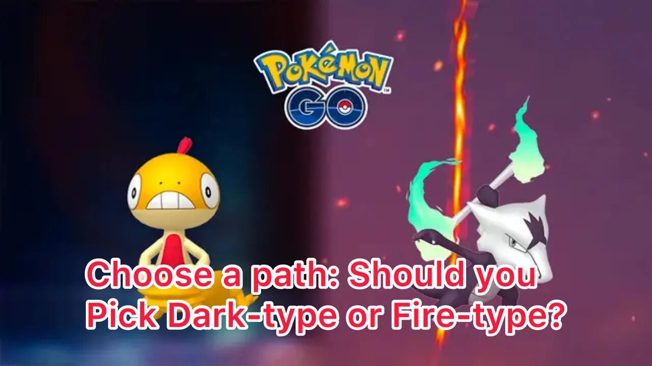 Choose a path: Should you Pick Dark-type or Fire-type?