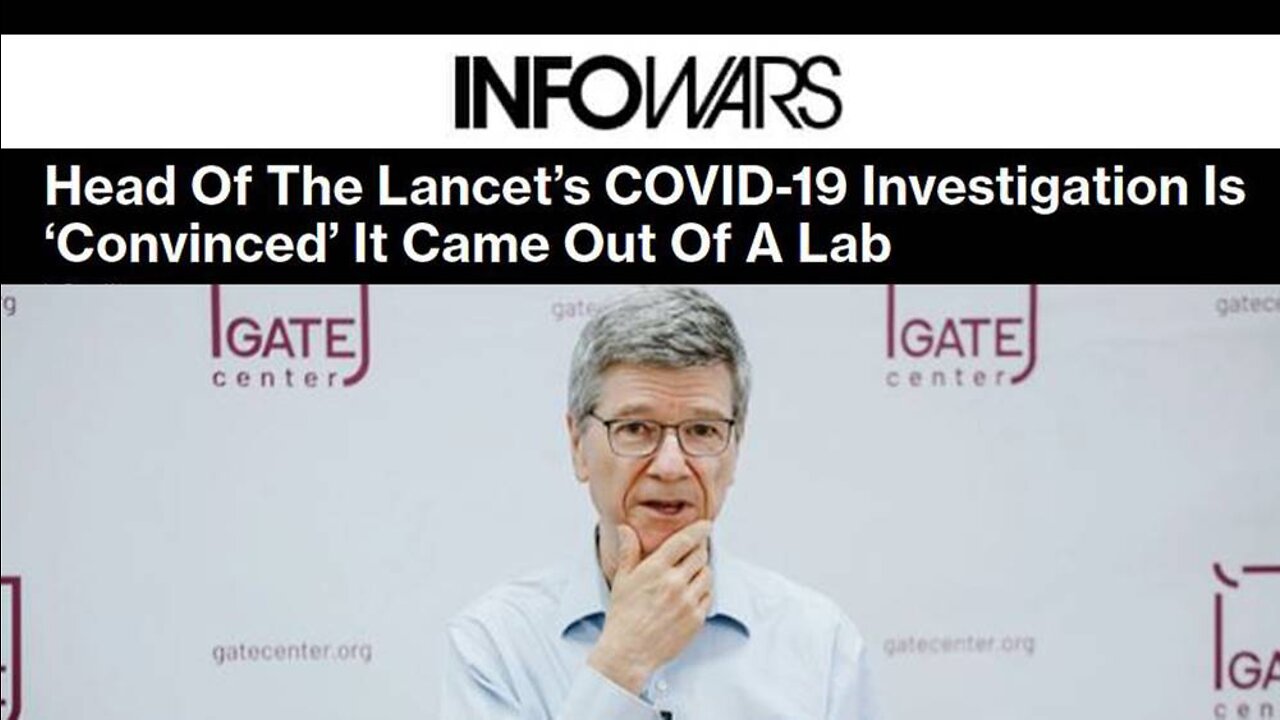 Head Of The Lancet’s COVID-19 Investigation Is ‘Convinced’ It Came Out Of A Lab