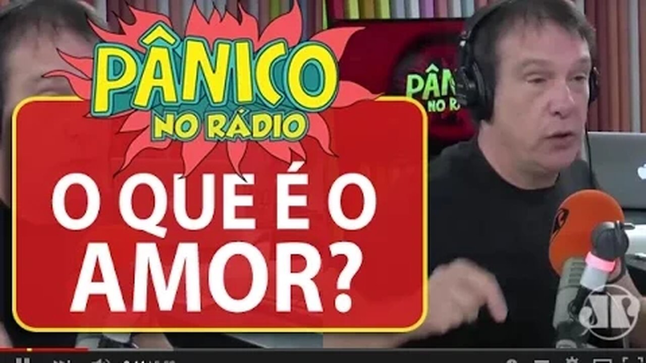 Emílio Surita discute o que é o Amor | Pânico