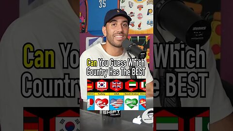 The BEST COUNTRY for DATING!! Which Country Is It? #shorts #world #dating #relationship #europe