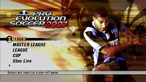 PES 2007 ORIGINAL GAMEPLAY XBOX 360