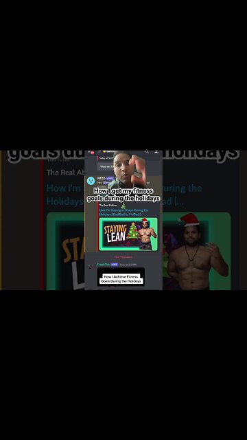 Full workout and meal plan for holiday gains 💪 #askabhinav #gym #workout