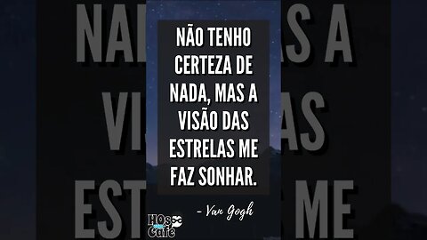 Frase do Vincent Van Gogh | #shorts