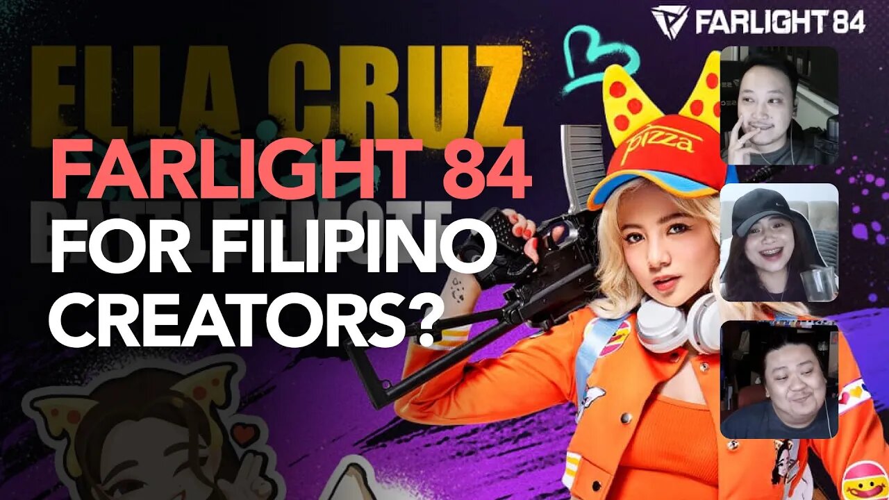 Farlight 84 Philippines Creator Plans and New Ambassador Ella Cruz