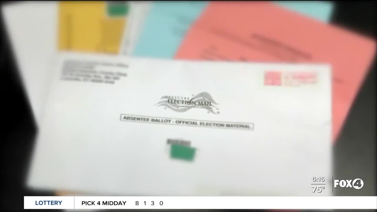 Mail in voting: preventing fraud