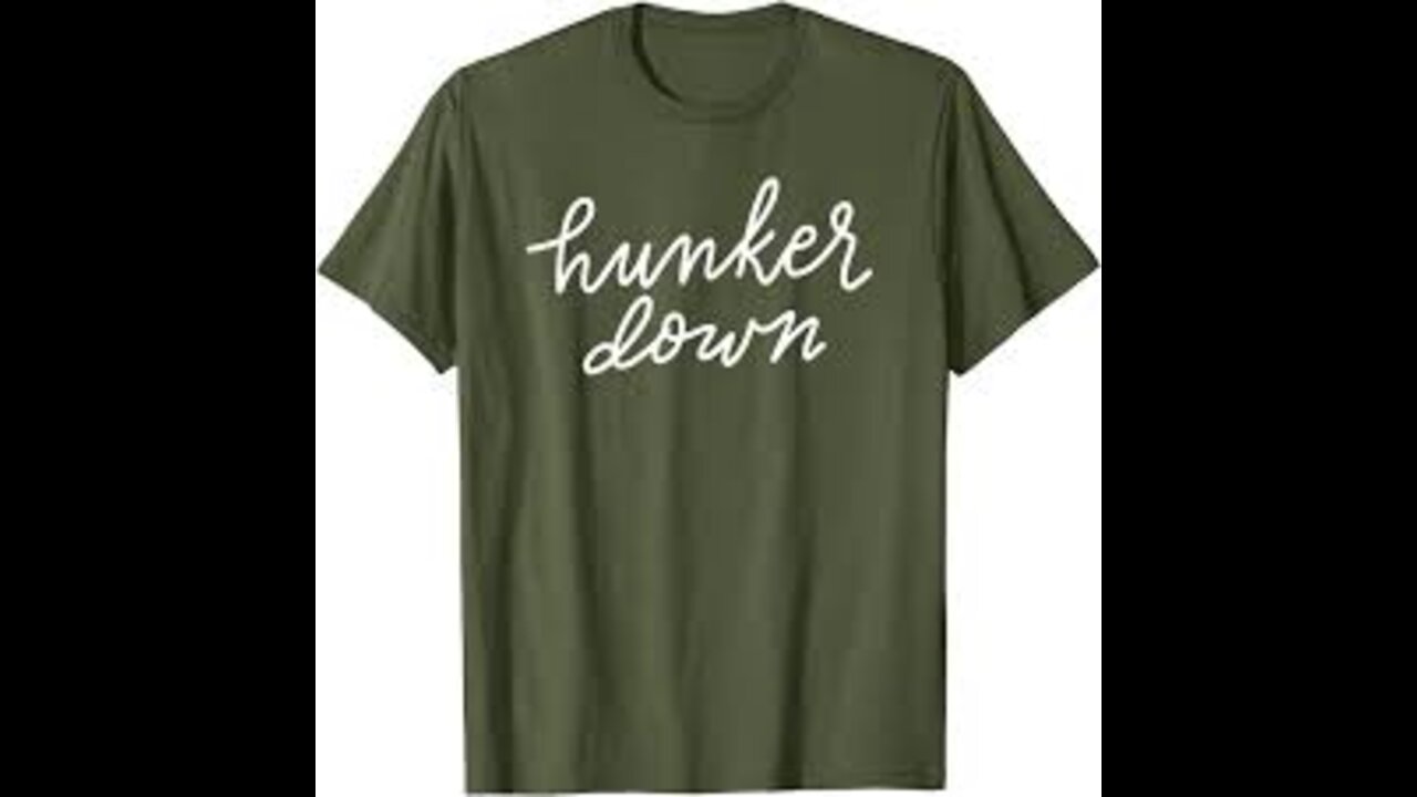 Hunker Down Folks - Aug/Sep May Be Bad Months