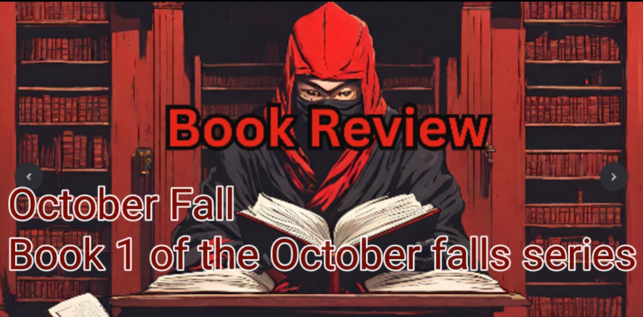 Book review October falls by mark Loren