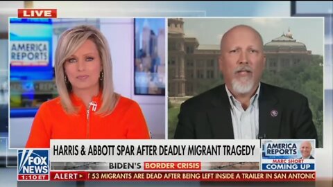 Rep Chip Roy RIPS Kamala Harris On Biden's Open Border