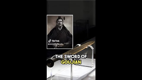 The sword of Goujiam