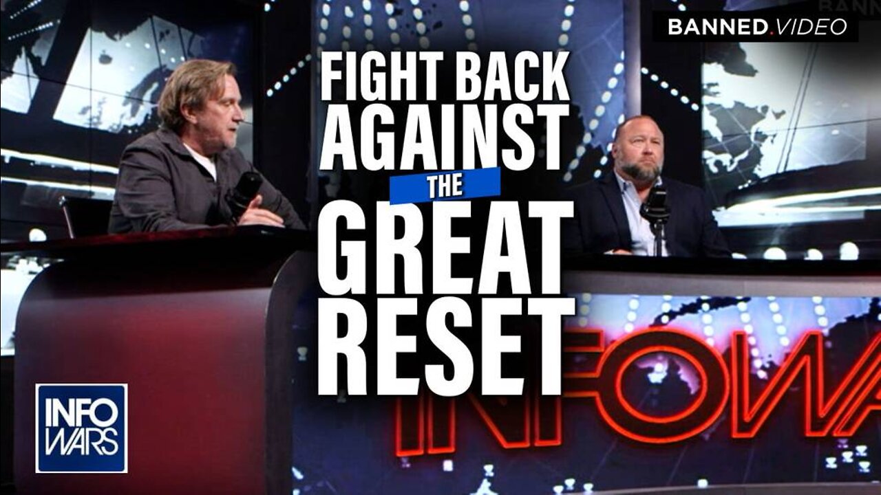 Greg Reese In-Studio: Learn How to Fight Back Against the Globalist Great Reset