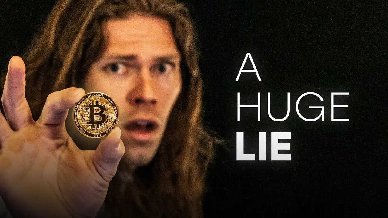 HALF of Bitcoin's Value is FAKE? Data Revealed