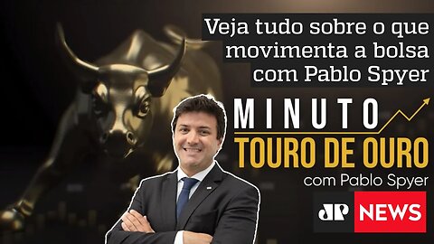 Bolsas caem com big techs na véspera de eleição no Brasil | MINUTO TOURO DE OURO - 28/10/22